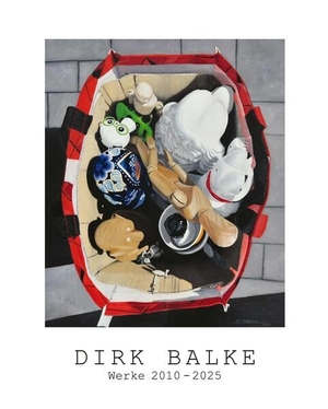 Dirk Balke - Aus der Tiefe zum Licht - Werke 2010 - 2025. Bergischer Verlag, 2025.