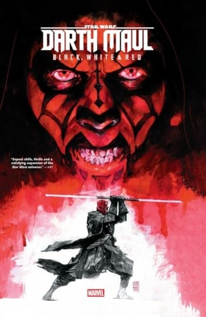 Percy, Benjamin / Schultz, Erica et al. Star Wars: Darth Maul - Black, White & Red. Marvel Comics, 2026.