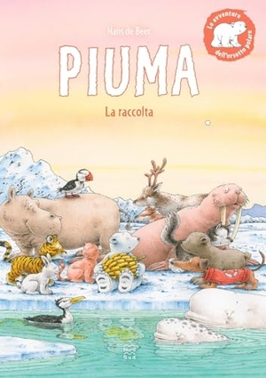 De Beer, Hans. Piuma. La raccolta. Nord-Sud, 2023.