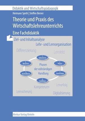 Speth, Hermann / Steffen Berner. Theorie und Praxis des Wirtschaftslehreunterrichts - Eine Fachdidaktik - - Ziel- und Inhaltsanalyse - Lehr- und Lernorganisation. Merkur Verlag, 2021.