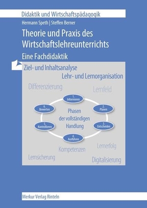 Speth, Hermann / Steffen Berner. Theorie und Praxis des Wirtschaftslehreunterrichts - Eine Fachdidaktik - - Ziel- und Inhaltsanalyse - Lehr- und Lernorganisation. Merkur Verlag, 2021.
