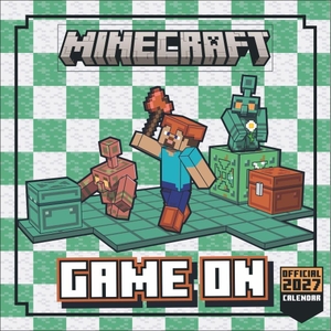 Minecraft Broschurkalender 2027. Danilo, 2026.
