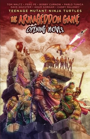 Waltz, Tom. Teenage Mutant Ninja Turtles: The Armageddon Game--Opening Moves. IDW Publishing, 2023.