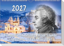 Komponisten-Kalender, ein Musik-Kalender 2027, DIN A3