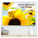 Kleine Abenteuer mit Danbo (hochwertiger Premium Wandkalender 2025 DIN A2 quer), Kunstdruck in Hochglanz