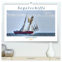 Segelschiffe auf dem Limfjord (hochwertiger Premium Wandkalender 2025 DIN A2 quer), Kunstdruck in Hochglanz