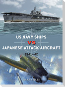 US Navy Ships vs Japanese Attack Aircraft