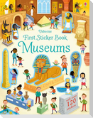 First Sticker Book Museums