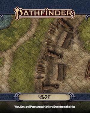 Engle, Jason A. Pathfinder Flip-Mat: Siege. Paizo, Inc., 2025.