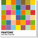 Pantone Mini Wall Calendar 2027