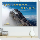 Deutsche Alpen, eine Reise von Lindau am Bodensee bis Berchtesgaden (Premium, hochwertiger DIN A2 Wandkalender 2023, Kunstdruck in Hochglanz)