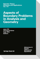 Aspects of Boundary Problems in Analysis and Geometry