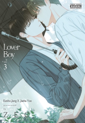 Zec. Lover Boy, Vol. 3. Yen Press, 2025.
