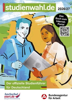 Bundesagentur für Arbeit / hochschulstart. de- Stiftung für Hochschulzulassung (Hrsg.). Studienwahl 2026/27 - Der offizielle Studienführer für Deutschland. Meramo Verlag GmbH, 2026.