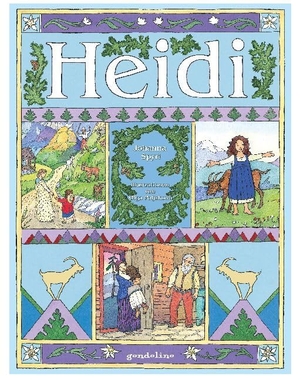 Spyri, Johanna. Heidi. - Literaturklassiker für Kinder. Hochwertige Bilderbücher mit wunderschönen Illustrationen. Zum Vorlesen und zum Selberlesen. Für 5,00 EUR.. Loewe Verlag GmbH, 2018.