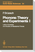Phonons: Theory and Experiments I