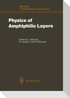 Physics of Amphiphilic Layers