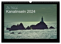 Die Welt der Kanalinseln 2024 (Wandkalender 2024 DIN A3 quer), CALVENDO Monatskalender