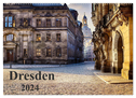 Dresden 2024 (Wandkalender 2024 DIN A2 quer), CALVENDO Monatskalender