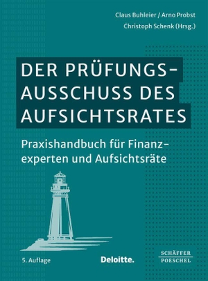 Buhleier, Claus / Arno Probst et al (Hrsg.). Der Prüfungsausschuss des Aufsichtsrates - Praxishandbuch für Finanzexperten und Aufsichtsräte. Schäffer-Poeschel Verlag, 2026.