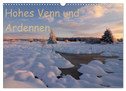 Hohes Venn und Ardennen (Wandkalender 2025 DIN A3 quer), CALVENDO Monatskalender
