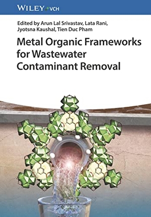 Srivastav, Arun Lal / Lata Rani et al (Hrsg.). Metal Organic Frameworks for Wastewater Contaminant Removal. Wiley-VCH GmbH, 2023.