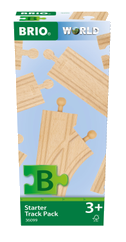 BRIO World - Schienen Starter Sortiment B