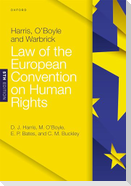 Harris, O'Boyle, and Warbrick: Law of the European Convention on Human Rights