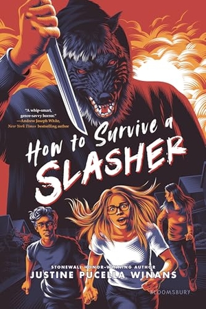 Winans, Justine Pucella. How to Survive a Slasher. Bloomsbury USA, 2026.