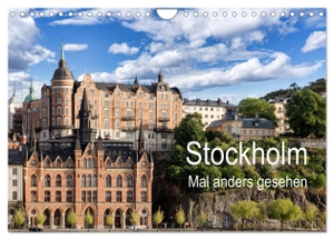 Rosin, Dirk. Stockholm - Mal anders gesehen (Wandkalender 2026 DIN A4 quer), CALVENDO Monatskalender - Schwedens Hauptstadt, mit dem Augenmerk auf die Architektur.. Calvendo, 2025.