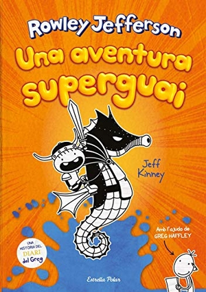 Nel·Lo, David / Jeff Kinney. Diari del Rowley 2. Una aventura superguai. Estrella Polar, 2020.