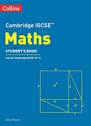 Pearce, Chris. Cambridge Igcse(tm) Maths Student's Book. HarperCollins UK, 2023.