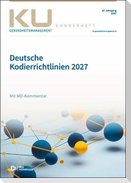 Deutsche Kodierrichtlinien 2027 mit MD-Kommentar