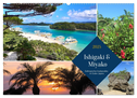 Ishigaki & Miyako - Subtropisches Inselparadies im Süden Japans (Wandkalender 2025 DIN A2 quer), CALVENDO Monatskalender