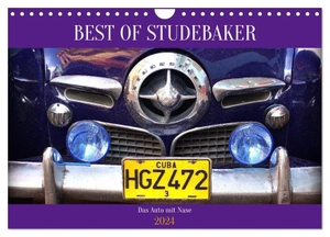 Löwis of Menar, Henning von. Best of Studebaker - Das Auto mit Nase (Wandkalender 2024 DIN A4 quer), CALVENDO Monatskalender - Der Studebaker mit der "Bullet Nose" in Kuba. Calvendo, 2023.