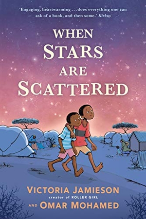 Mohamed, Omar / Victoria Jamieson. When Stars are Scattered - An 'outstanding and hopeful' graphic novel depicting a child's life in a refugee camp.. Faber & Faber, 2020.