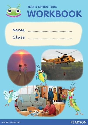Taylor, Andy / Casey, Catherine et al. Bug Club Pro Guided Y6 Term 2 Pupil Workbook. Pearson Education Limited, 2017.