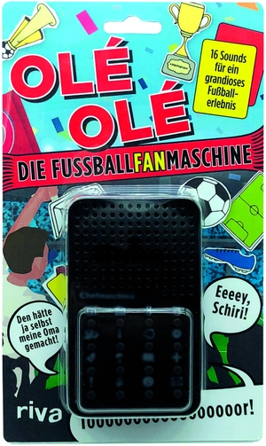 Olé Olé - die Fußballfanmaschine. riva Verlag, 2019.