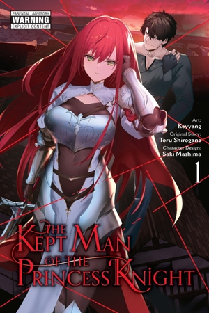 Keyyang, Keyyang / Mashima, Saki et al. The Kept Man of the Princess Knight, Vol. 1 (manga). Little, Brown & Company, 2024.