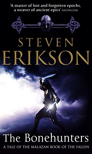 Erikson, Steven. The Bonehunters - Malazan Book Of Fallen 6. Puffin Classics, 2007.
