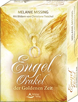 Missing, Melanie. Engel-Orakel der Goldenen Zeit - Set mit Buch und 40 Karten. Schirner Verlag, 2023.