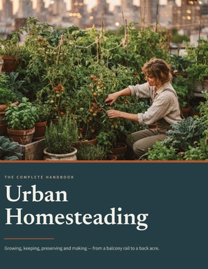 Ga. Urban Homesteading - Growing, keeping, preserving and making from a balcony rail to a back acre.. Independently published, 2026.