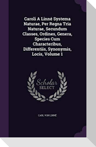 Caroli A Linné Systema Naturae, Per Regna Tria Naturae, Secundum Classes, Ordines, Genera, Species Cum Characteribus, Differentiis, Synonymis, Locis, Volume 1