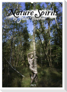Nature Spirits by Julie Boehm (Wandkalender 2024 DIN A2 hoch), CALVENDO Monatskalender