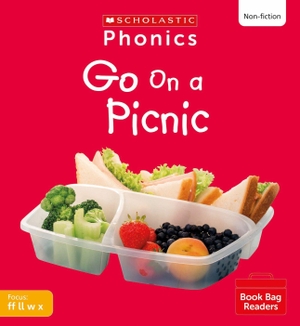 Hill, Ann. Go on a Picnic (Set 3). Scholastic, 2023.