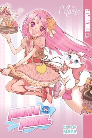Maya. Disney Manga: Miriya and Marie. TokyoPop, 2018.