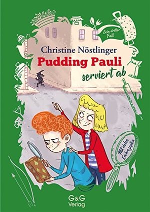 Nöstlinger, Christine. Pudding Pauli serviert ab - Pudding Paulis dritter Fall. G&G Verlagsges., 2022.