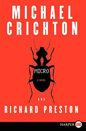 Crichton, Michael. Micro LP. HarperPerennial, 2021.