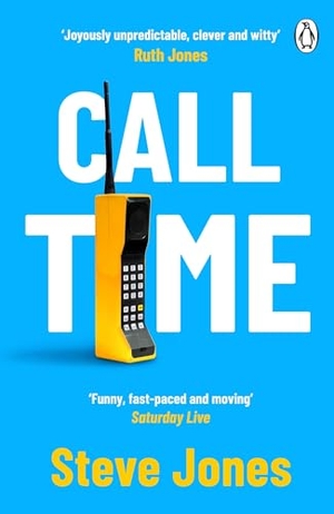 Jones, Steve. Call Time. Penguin Books Ltd (UK), 2024.