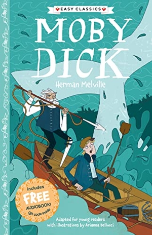 Barder, Gemma. Moby Dick (Easy Classics). Sweet Cherry Publishing, 2022.